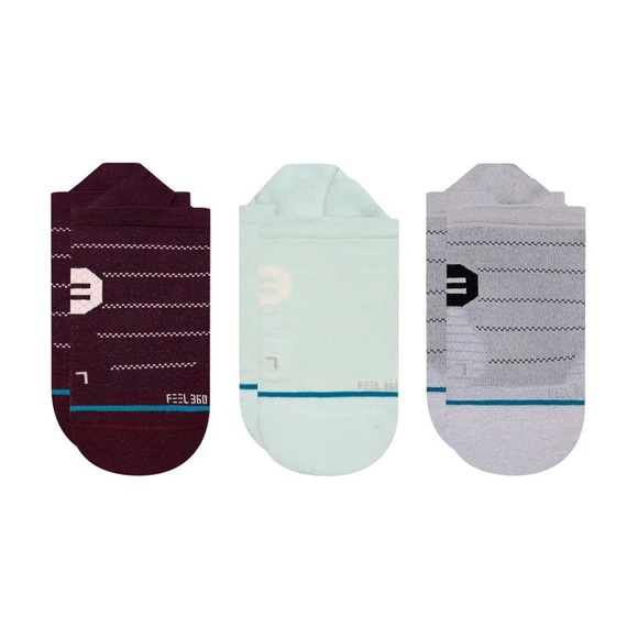 Stance Feel 360 3 Pack Tab Height Socks - Picture 3 of 10